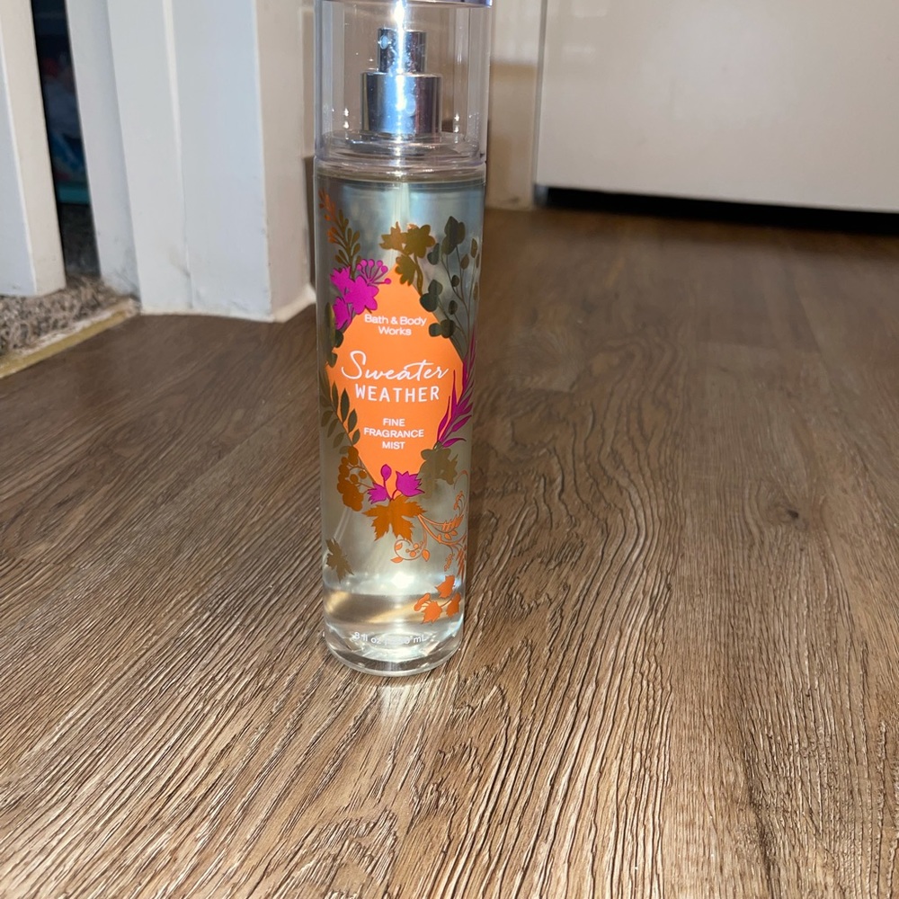 Bath and Bodyworks perfume